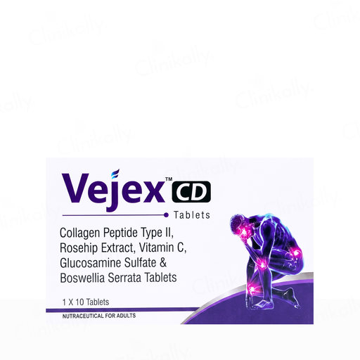 Vejex CD Nutraceutical Tablet